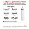 Custom Engraved Insulated Water Bottle with Straw – Hot & Cold, Leakproof, Fitness & Cycling Bottle & Women