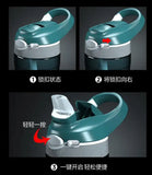 Premium Tritan Sports Water Bottle – 750ml/1000ml Leak-Proof Direct-Drink Bottle for Gym, Outdoor Sports, Hiking & Daily Hydration